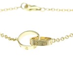 Cartier // 18k Yellow Gold Baby Love Bracelet // 6.69" // Store Display