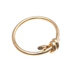 Tiffany & Co. // 18k Rose Gold Knot Ring // Ring Size: 6 // Store Display