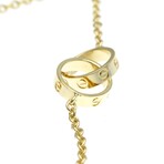 Cartier // 18k Yellow Gold Baby Love Bracelet // 6.69" // Store Display