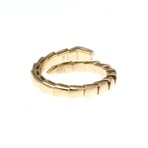 Bulgari // 18k Rose Gold Serpenti Ring // Ring Size: 7.5 // Store Display