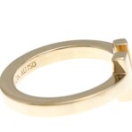 Tiffany & Co. // 18k Rose Gold T-Square Ring // Ring Size: 6 // Store Display