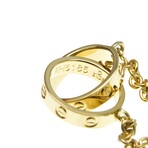 Cartier // 18k Yellow Gold Baby Love Bracelet // 6.69" // Store Display