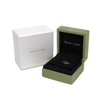 Van Cleef & Arpels // 18k White Gold Vintage Alhambra Mother of Pearl Pendant Necklace // 14.56"-16.14" // Store Display