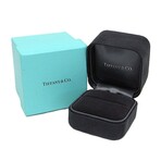 Tiffany & Co. // 18k Rose Gold T-Wire Diamond + Mother of Pearl Ring // Ring Size: 9 // Store Display