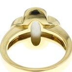 Van Cleef & Arpels // 18k Yellow Gold Pure Alhambra Mother of Pearl Ring // Ring Size: 7.25 // Store Display