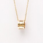 Gucci // 18k Rose Gold Icon Twirl Pendant Necklace // 14.96"-16.53" // Store Display