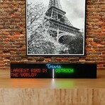 Glance Scroll: All In One Sport Ticker // Studio 2.5ft.