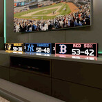 Glance Scroll: All In One Sport Ticker // PRO 5ft.