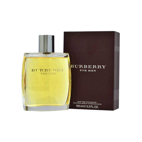 Men's Fragrance // Burberry EDT Spray // 3.3 oz