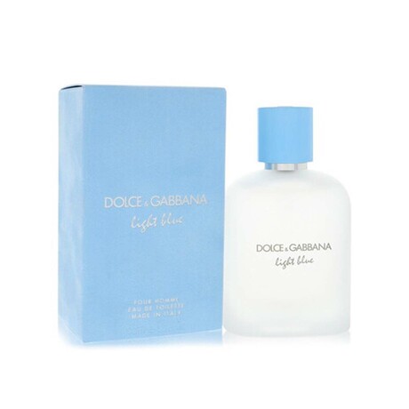 Men's Fragrance // DG Light Blue EDT Spray // 3.4 oz