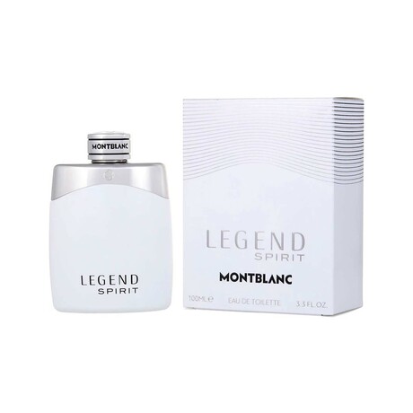 Men's Fragrance // Mont Blanc Legend Spirit EDT Spray // 3.3 oz