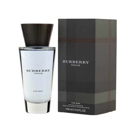 Men's Fragrance // Burberry Touch EDT Spray // 3.3 oz
