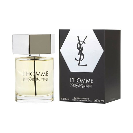 Men's Fragrance // YSL L Homme EDT Spray // 3.3 oz