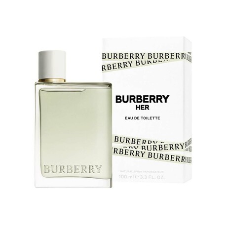 Women's Fragrance // Burberry Her Garden Party EDT Spray // 3.4 oz