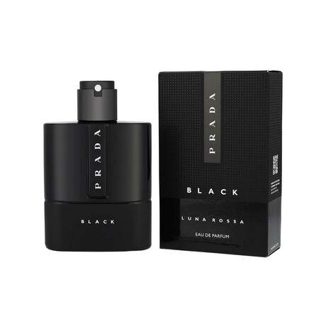 Men's Fragrance // Prada Luna Rossa Black EDP Spray // 3.4 oz