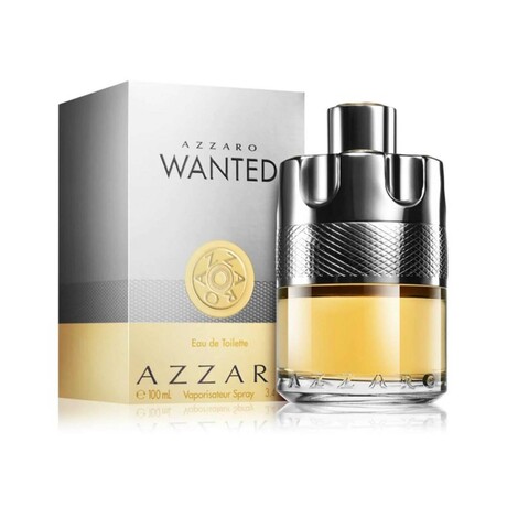 Men's Fragrance // Azzaro Wanted EDT Spray // 3.4 oz