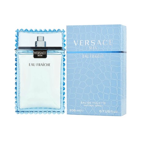 Men's Fragrance // Versace Eau Fraiche EDP Spray // 6.7 oz