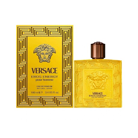 Men's Fragrance // Versace Eros Energy EDP Spray // 3.4 oz