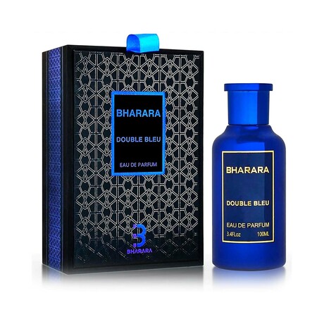 Men's Fragrance // Bharara Double Bleu EDP Spray // 3.4 oz