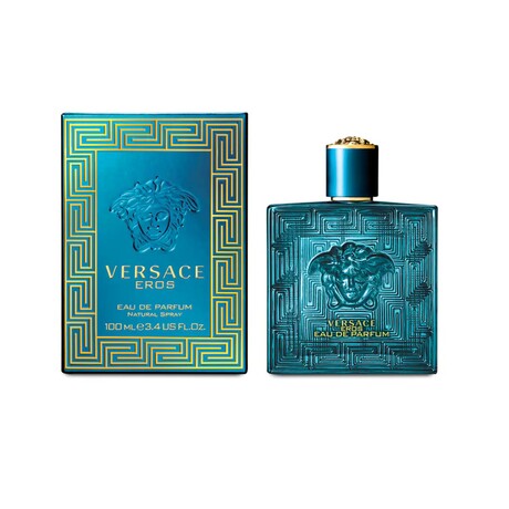 Men's Fragrance // Versace Eros EDP Spray // 3.4 oz
