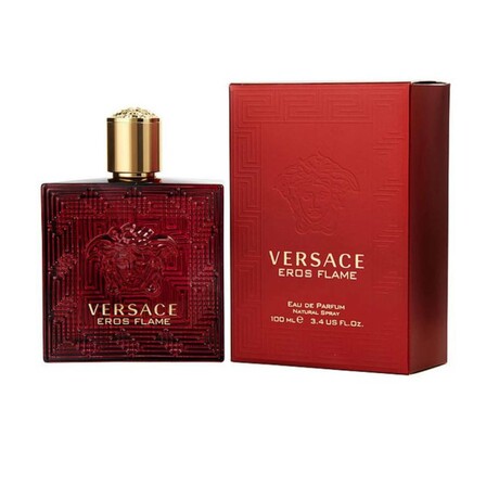 Men's Fragrance // Versace Eros Flame EDP Spray // 3.4 oz