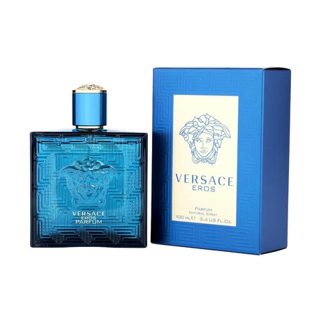 Men's Fragrance // Versace Eros Parfum Spray // 3.4 oz