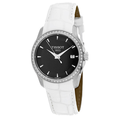 Tissot Ladies Couturier Quartz // T0352106605100