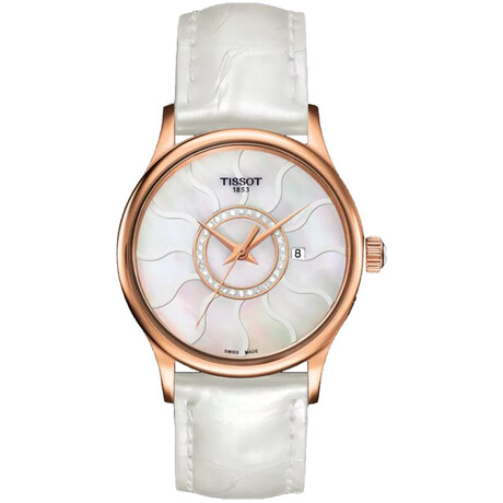 Tissot Ladies T-Gold Quartz // T9142104611600