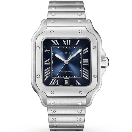 Cartier Santos de Cartier Automatic // WSSA0071