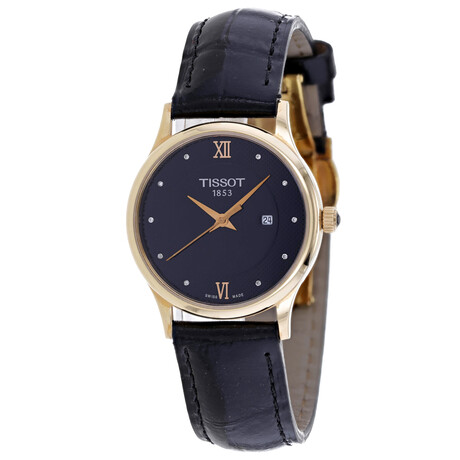 Tissot Ladies T-Gold Quartz // T9142107605600