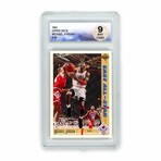 Michael Jordan // 1991 Upper Deck // East All-Star // DGA 9 Mint