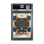 Lamine Yamal // 2023-24 Panini Select La Liga Future Prizm // RC // PSA 9 Mint