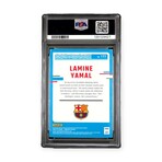 Lamine Yamal // 2023-24 Panini Donruss Fifa // RC // PSA 9 Mint