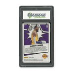 Lebron James // 2020 Panini Donruss Optic My House! Purple Prizm // DGA 10 GM