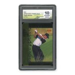 Tiger Woods // 2001 Upper Deck Tiger's Tale // RC // DGA 10 GM