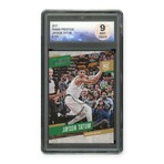 Jayson Tatum // 2017 Panini Prestige // RC // DGA 9 Mint