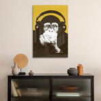 Headphone Monkey // Print on Acrylic Glass by Steez (24x16)