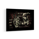 American Muscle: Motorcycle II // Print on Acrylic Glass by 33 Broken Bones (24x16)