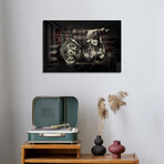 American Muscle: Motorcycle II // Print on Acrylic Glass by 33 Broken Bones (24x16)