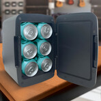 Thermoelectric Fridge // 9L (12 Cans) // Black