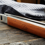 BergHOFF 2Pc Stainless Steel BBQ Tongs and Brush Set