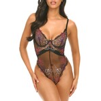 Leanna Teddy // Exotic Daydream, Black (S)