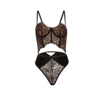 Emery Bustier // Black (S)