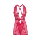 Armani Babydoll Plus // Raspberry Sorbet (1X-2X)