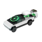 CyberDock 3-In-1 Wireless Charging Station