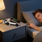 CyberDock 3-In-1 Wireless Charging Station