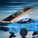 CyberDock 3-In-1 Wireless Charging Station