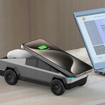 CyberDock 3-In-1 Wireless Charging Station