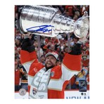 Sergei Bobrovsky // Florida Panthers // Hockey Cup Signed Photo