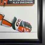 Alexander Ovechkin // Washington Capitals // Record Goal #895 Framed Canvas